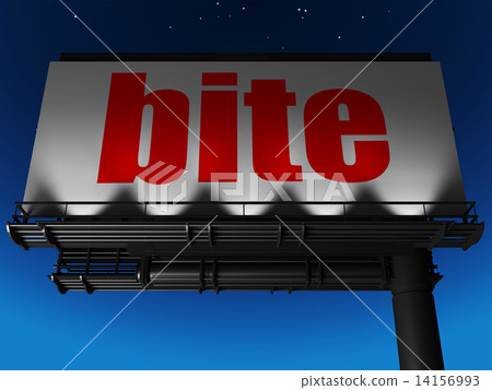 word on billboard word on billboard 14156993