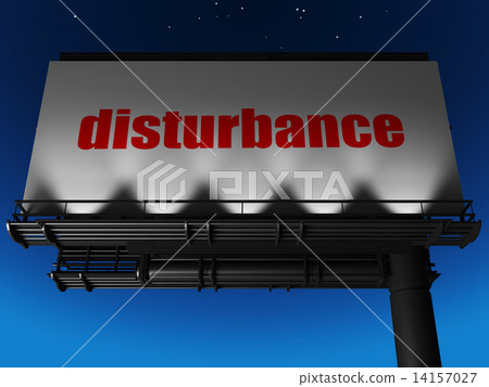 word on billboard 14157027