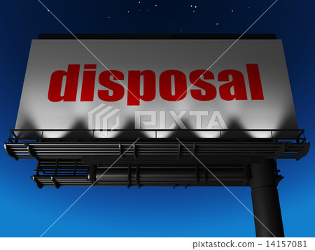 word on billboard word on billboard 14157081