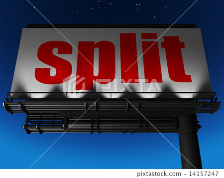 word on billboard word on billboard 14157247