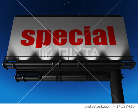 word on billboard word on billboard 14157436