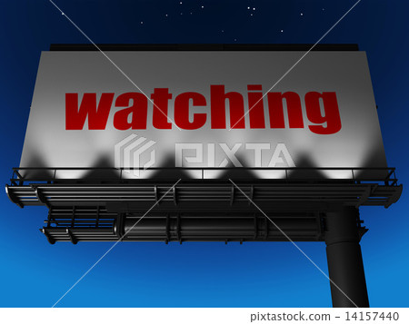 word on billboard 14157440