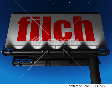 word on billboard word on billboard 14157736