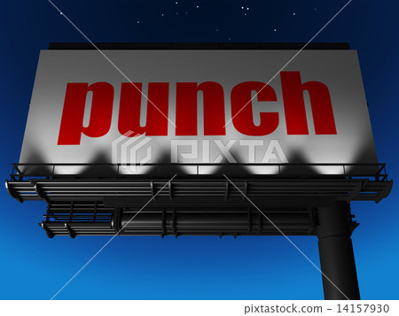 word on billboard word on billboard 14157930