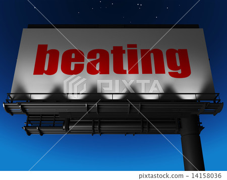 word on billboard word on billboard 14158036