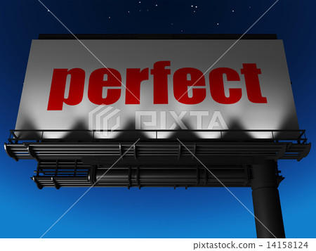 word on billboard word on billboard 14158124