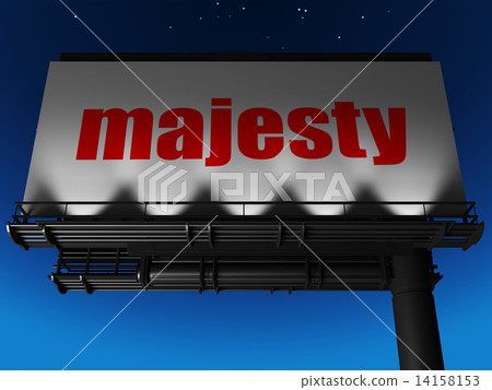 word on billboard word on billboard 14158153