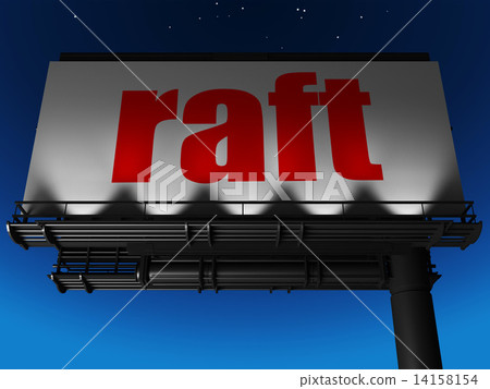 word on billboard 14158154