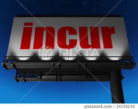 word on billboard 14158238