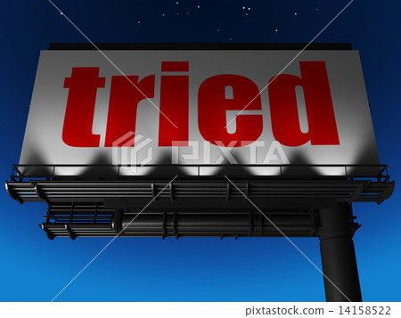 word on billboard word on billboard 14158522