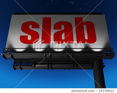 word on billboard 14158622