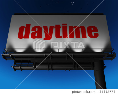 word on billboard 14158771