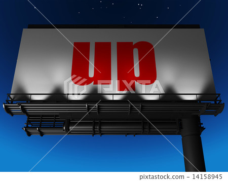 word on billboard word on billboard 14158945