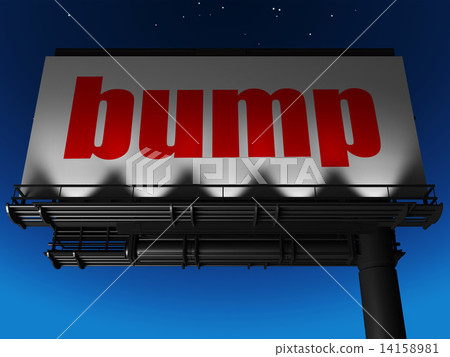 word on billboard 14158981