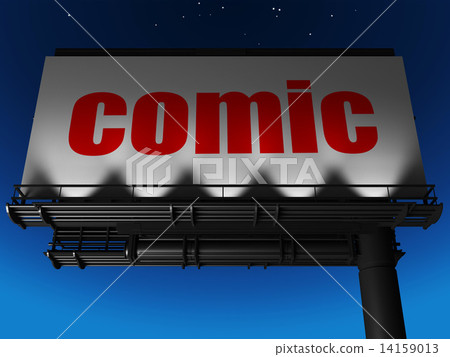 word on billboard 14159013