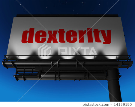 word on billboard 14159190