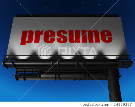 word on billboard word on billboard 14159337