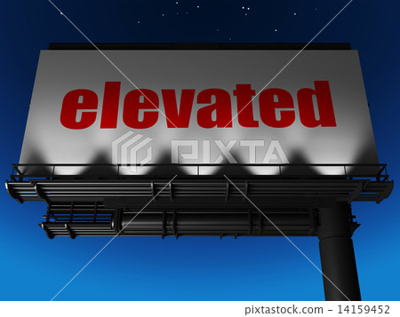 word on billboard word on billboard 14159452