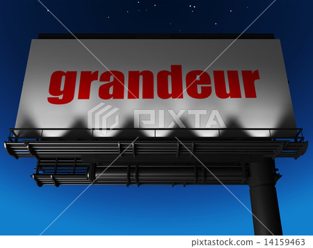 word on billboard word on billboard 14159463