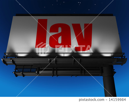 word on billboard word on billboard 14159984