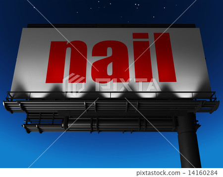word on billboard word on billboard 14160284