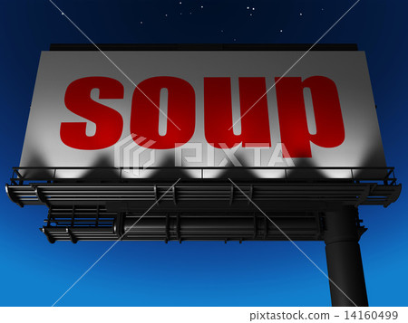 word on billboard word on billboard 14160499