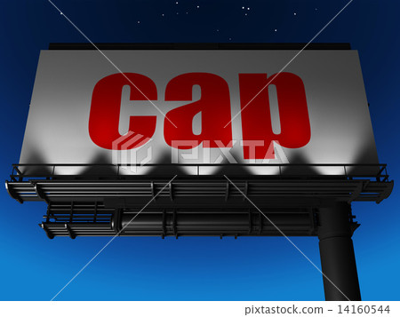 word on billboard 14160544