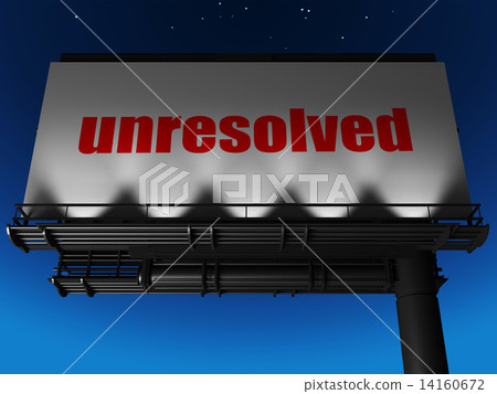 word on billboard word on billboard 14160672