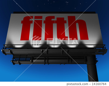 word on billboard word on billboard 14160764