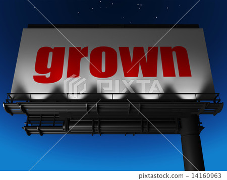 word on billboard word on billboard 14160963