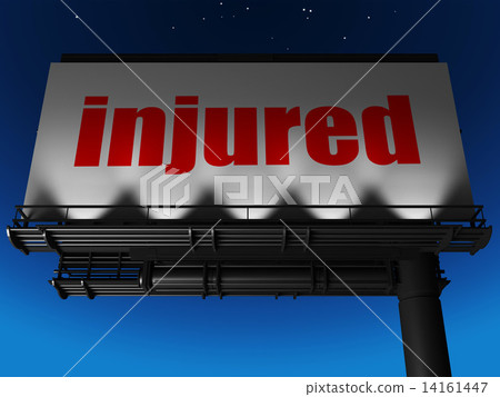 word on billboard 14161447