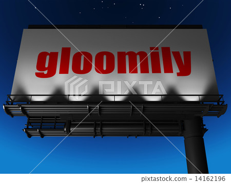 word on billboard word on billboard 14162196