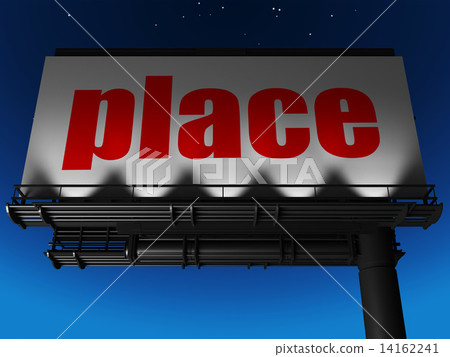word on billboard word on billboard 14162241