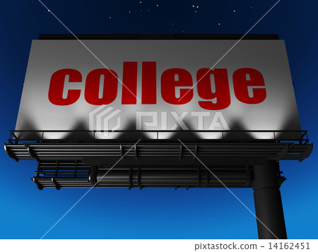 word on billboard word on billboard 14162451
