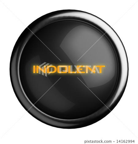 Word on black button Word on black button 14162994