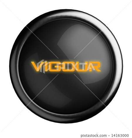 Word on black button Word on black button 14163000
