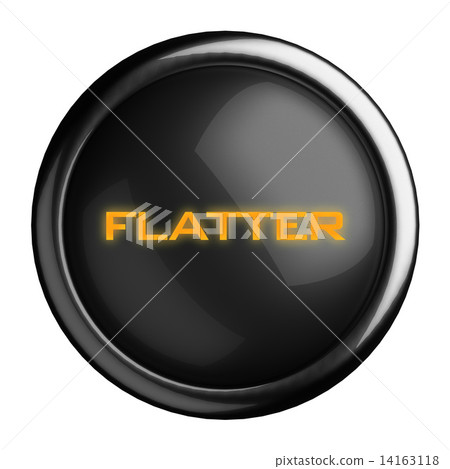 Word on black button Word on black button 14163118