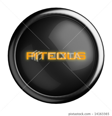 Word on black button Word on black button 14163365