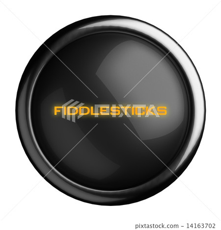 Word on black button Word on black button 14163702