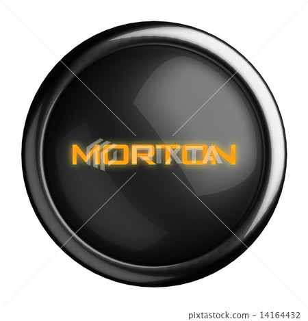 Word on black button Word on black button 14164432