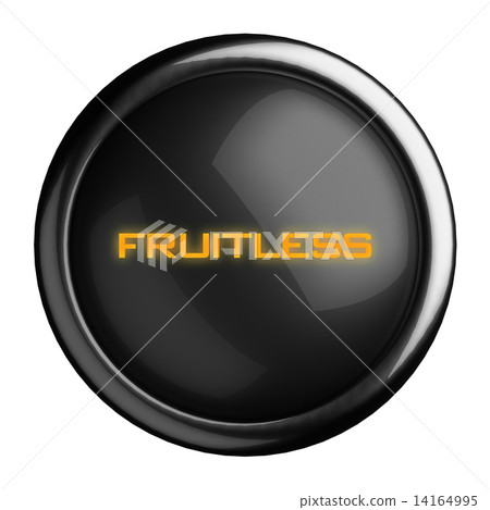 Word on black button Word on black button 14164995