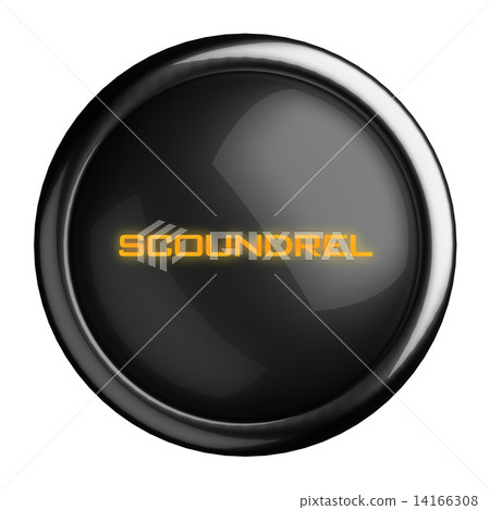 Word on black button Word on black button 14166308