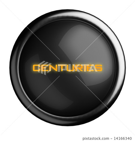 Word on black button Word on black button 14166340
