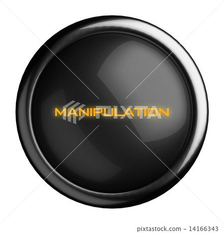 Word on black button Word on black button 14166343
