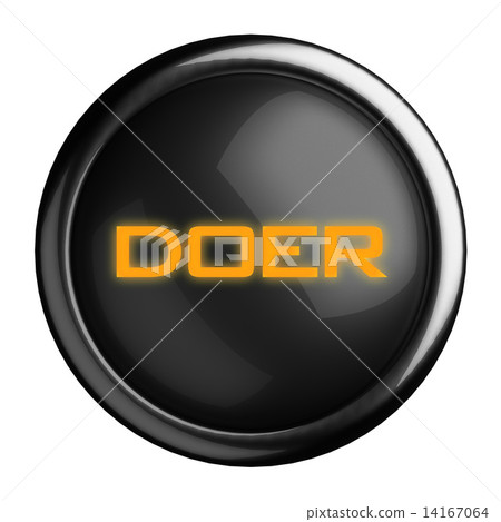 Word on black button Word on black button 14167064