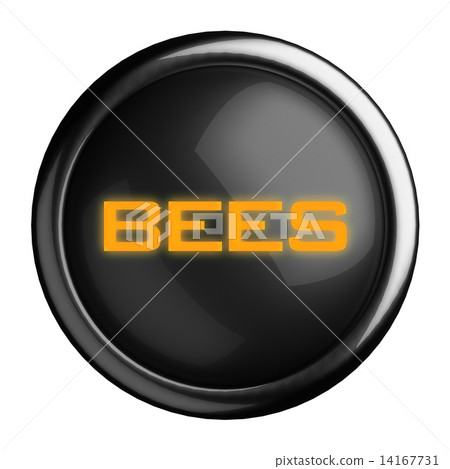 Word on black button Word on black button 14167731