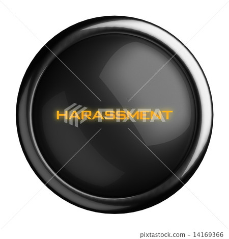 Word on black button Word on black button 14169366