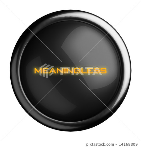 Word on black button Word on black button 14169809