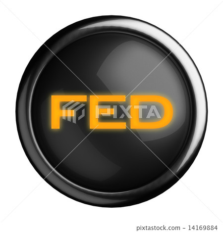 Word on black button Word on black button 14169884