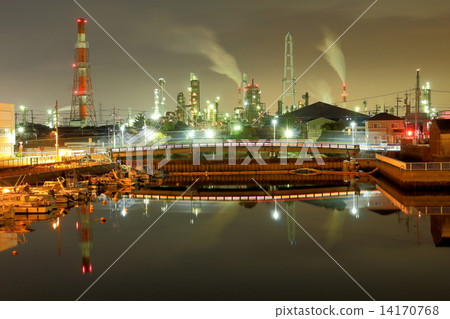 Night view of Yokkaichi Complex 14170768